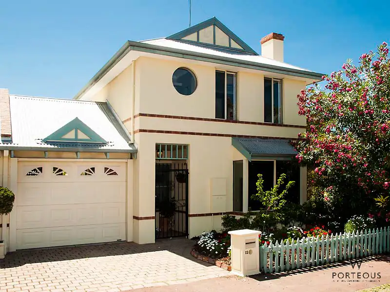 Main view of Homely townhouse listing, 12 Alexandra Road, East Fremantle WA 6158