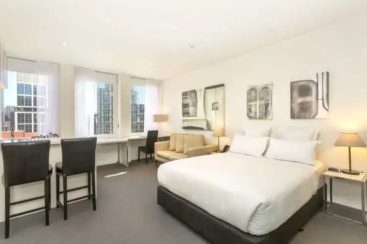 Main view of Homely apartment listing, 1703/480 Collins
St, Melbourne VIC 3000