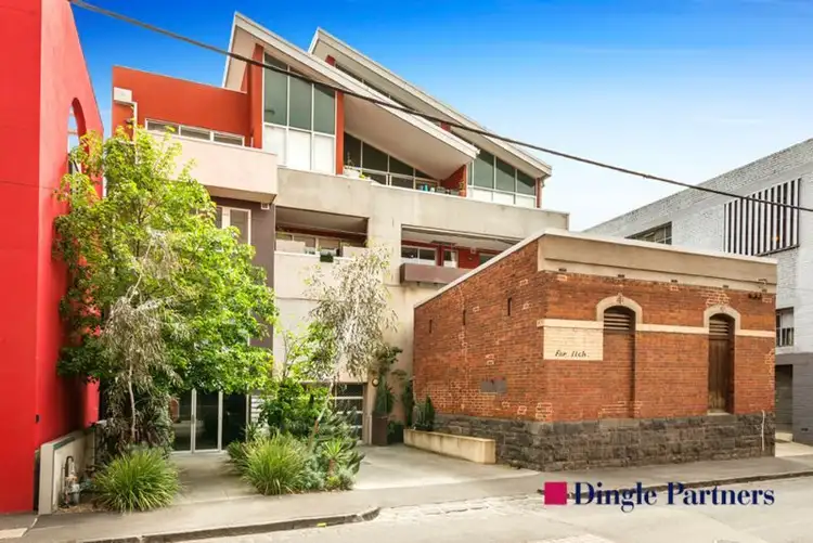 Fourth view of Homely apartment listing, 304/77A Little Oxford Street, Collingwood VIC 3066