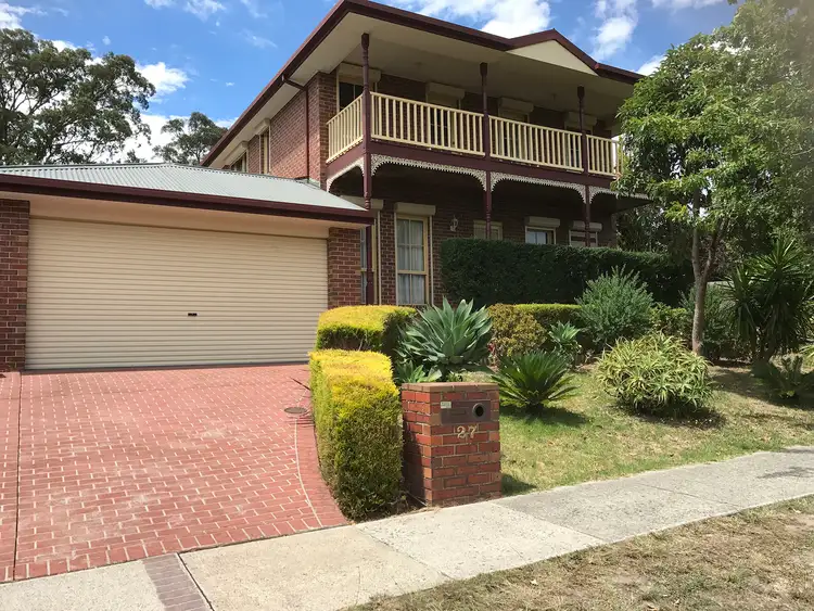 Second view of Homely house listing, 27 Teofilo Drive, Lysterfield VIC 3156
