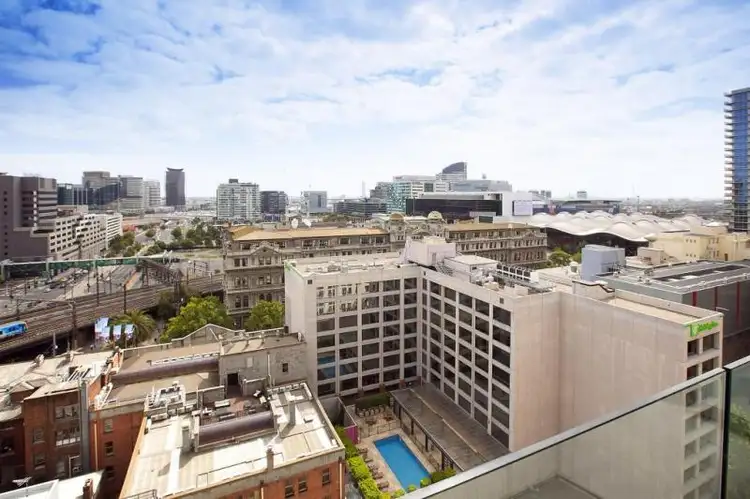 Main view of Homely apartment listing, 1506/8 Downie Street, Melbourne VIC 3000