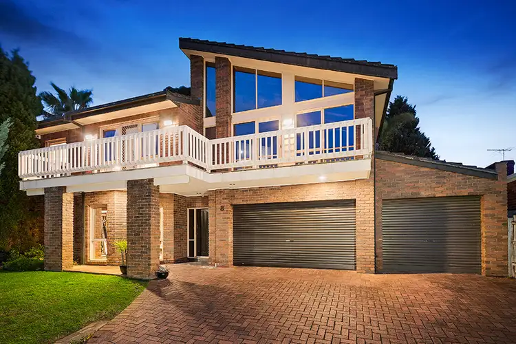 Main view of Homely house listing, 8 Merna Drive, Templestowe VIC 3106
