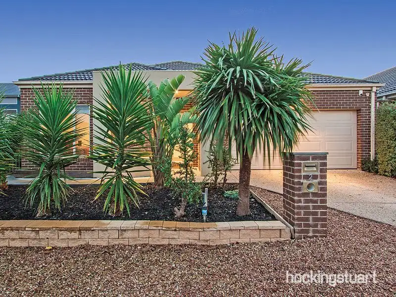 Main view of Homely house listing, 2 Pepper Tree Court, Caroline Springs VIC 3023
