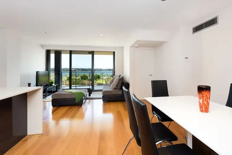 Second view of Homely apartment listing, 18/18 Plain Street, East Perth WA 6004