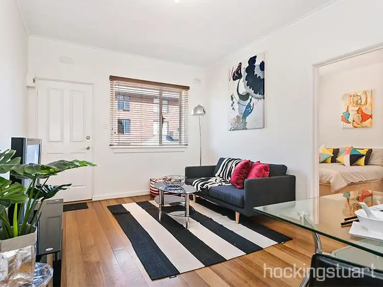 Second view of Homely apartment listing, 7/13 Cardigan Street, St Kilda East VIC 3183