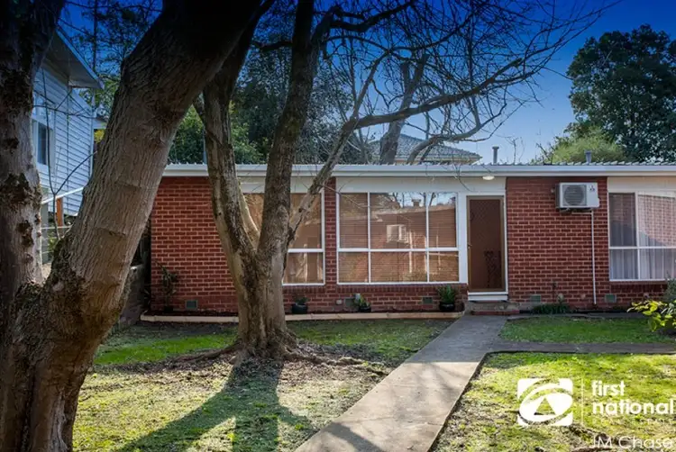 Main view of Homely unit listing, 4/13 Glen Valley Road, Forest Hill VIC 3131