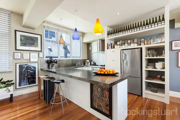 Third view of Homely apartment listing, 9/237 Flinders Lane, Melbourne VIC 3000