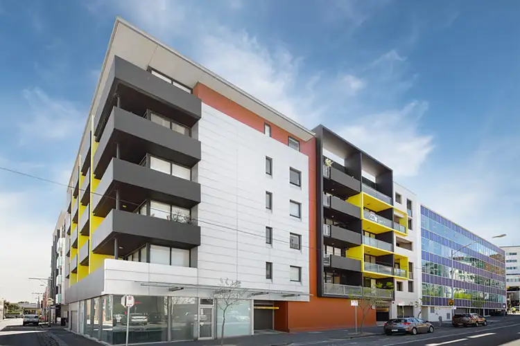 Sixth view of Homely apartment listing, 304/33 Wreckyn Street, North Melbourne VIC 3051