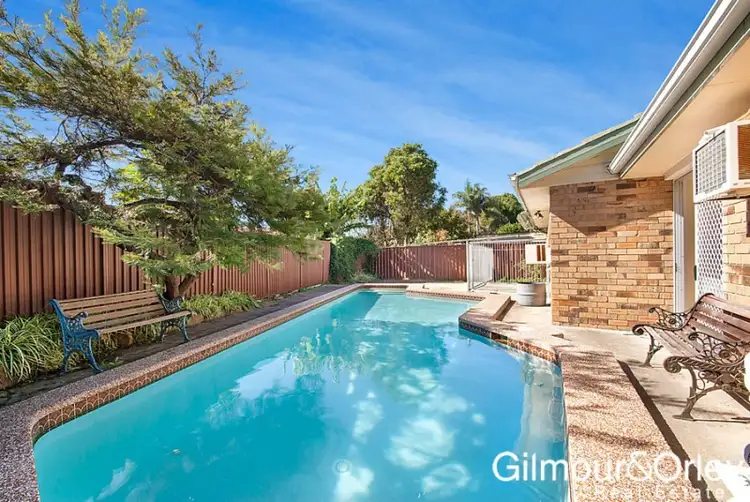 Second view of Homely house listing, 11 Mawarra Crescent, Kellyville NSW 2155