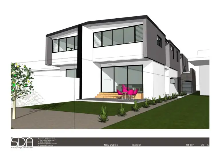 Second view of Homely townhouse listing, 99A Dumaresq Street, Hamilton South NSW 2303