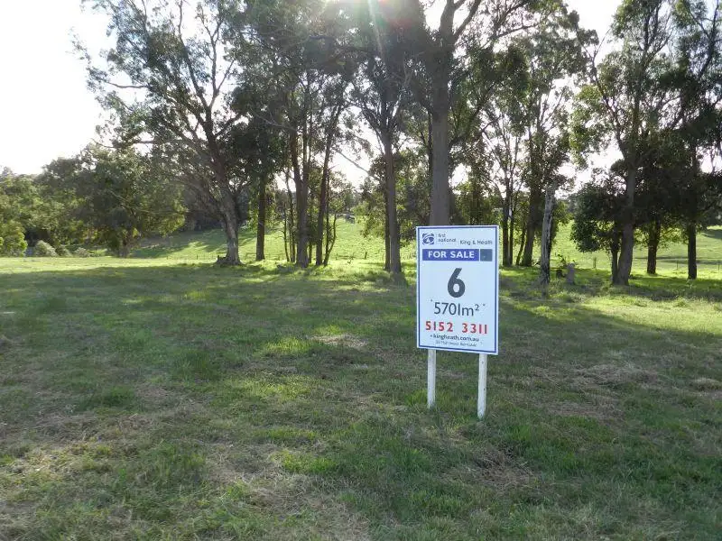 Main view of Homely land listing, Lot 6/ Ian Court, Wy Yung, Bairnsdale VIC 3875