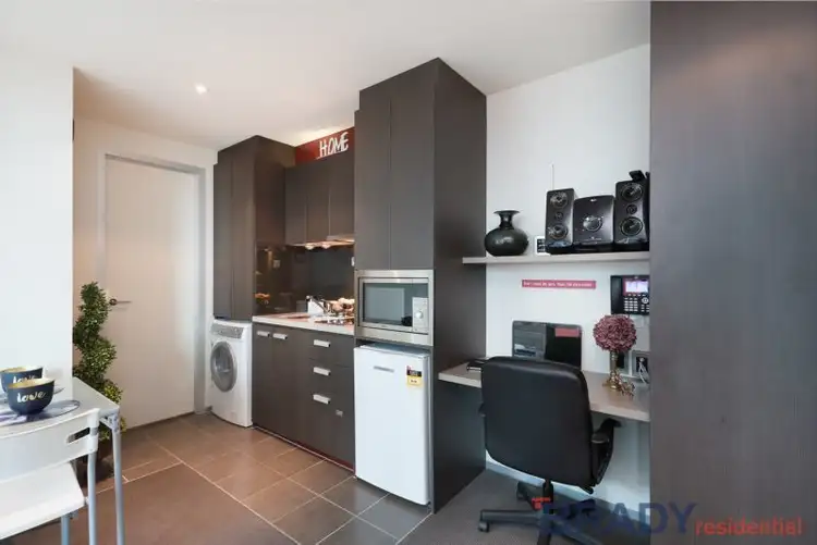 Third view of Homely apartment listing, 2407/181 A'Beckett Street, Melbourne VIC 3000