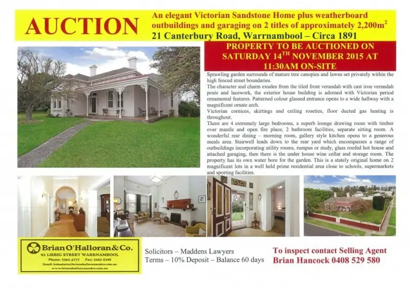 Main view of Homely house listing, 21 Canterbury Road, Warrnambool VIC 3280