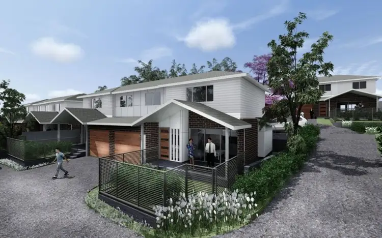 Second view of Homely townhouse listing, 11/40a Moore Street, Birmingham Gardens NSW 2287