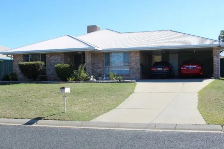 Main view of Homely house listing, 42 Cowan Crescent, Emerald QLD 4720