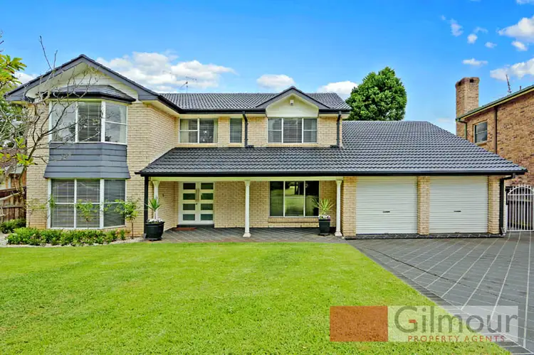 5 Damsel Court, Castle Hill NSW 2154