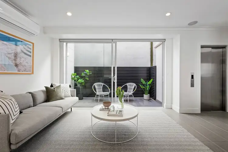 Third view of Homely townhouse listing, 4/77 Little Oxford Street, Collingwood VIC 3066