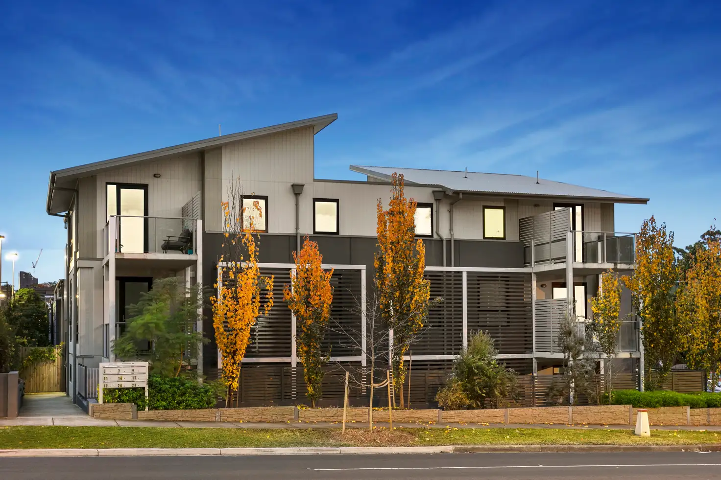 Main view of Homely apartment listing, 25/1219-1221 Riversdale Road, Box Hill South VIC 3128
