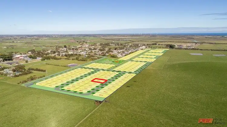 Second view of Homely land listing, 29 Racecourse Crescent, Dalyston VIC 3992