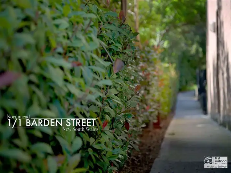 1/1 Barden Street, Northmead NSW 2152