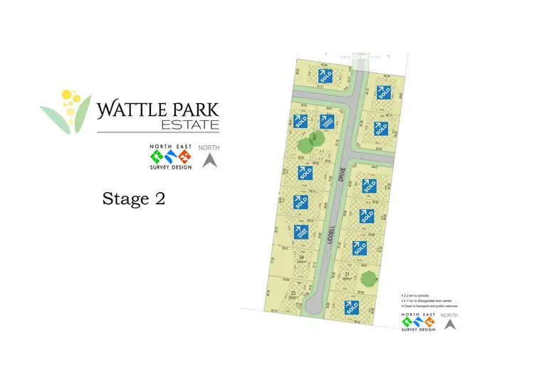 Main view of Homely land listing, LOT 25 Mason Street, Wangaratta VIC 3677