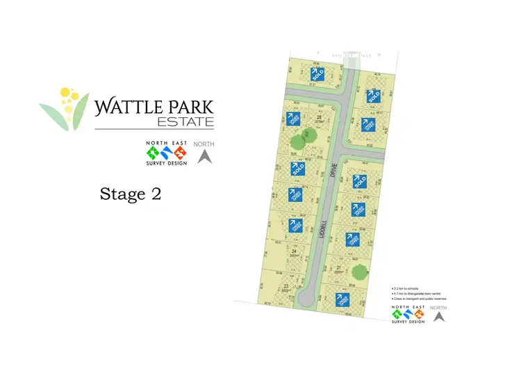 Main view of Homely land listing, LOT 26 Mason Street, Wangaratta VIC 3677
