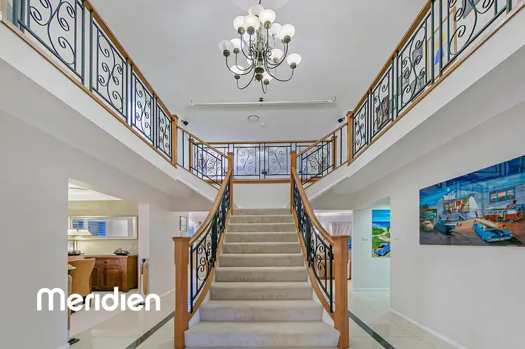 Second view of Homely house listing, 18 Harvard Cct, Rouse Hill NSW 2155