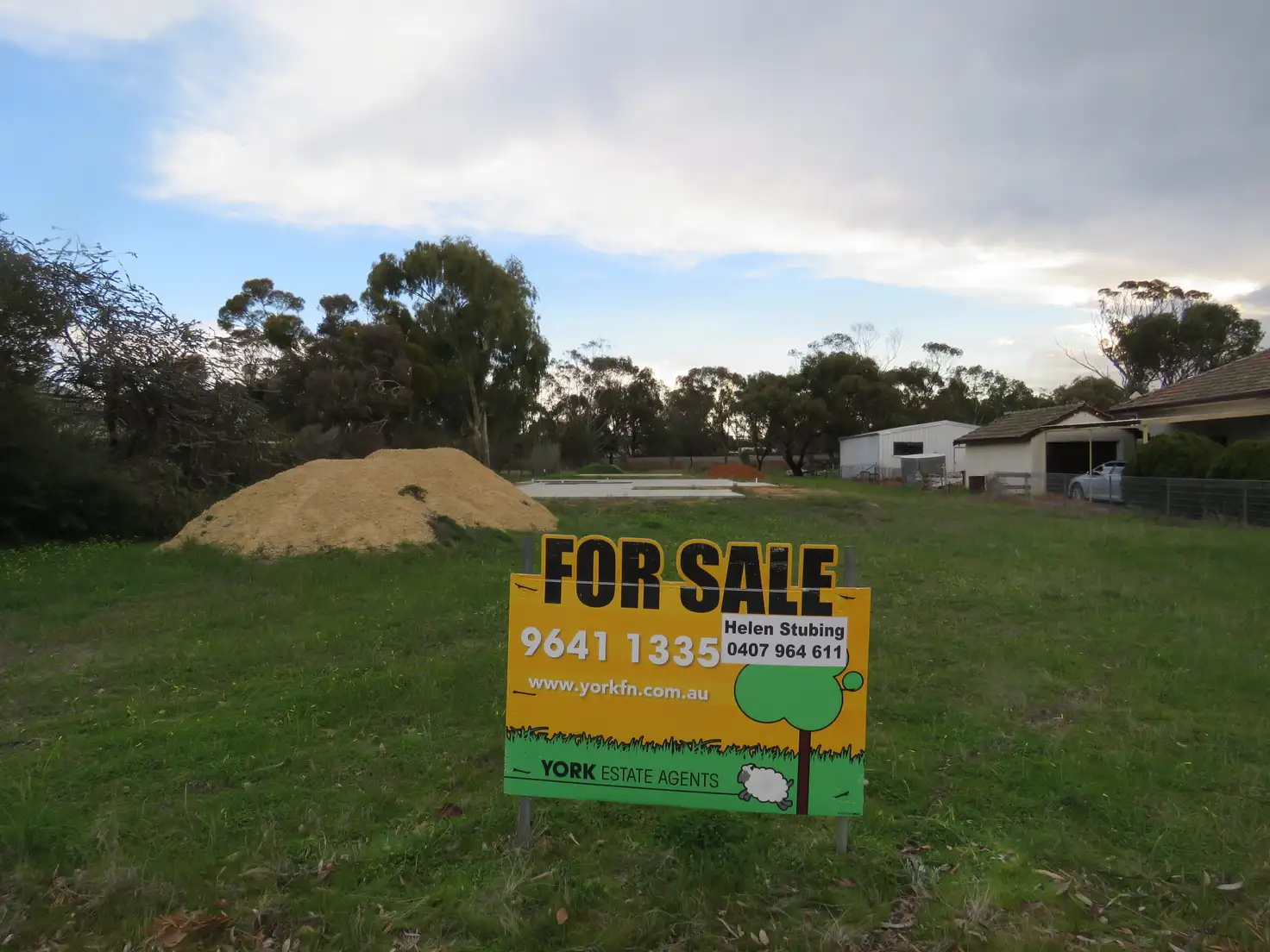 Main view of Homely land listing, 81 Forrest Street, Beverley WA 6304