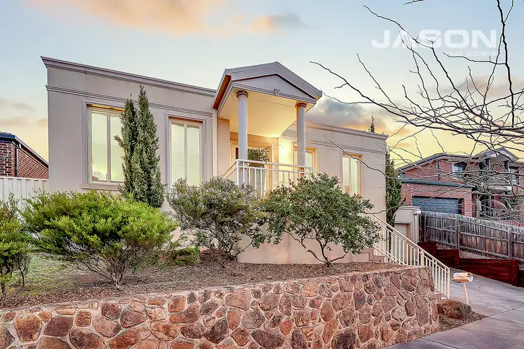 Second view of Homely house listing, 1 Linlithgow Way, Greenvale VIC 3059