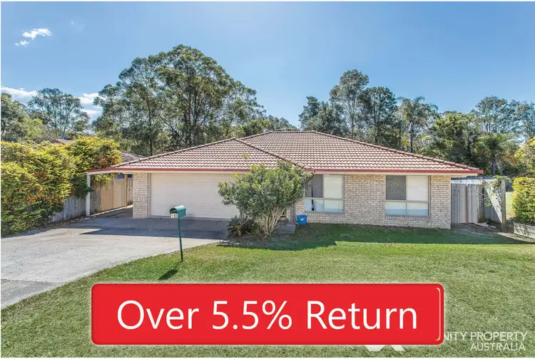 Main view of Homely semi-detached listing, 18 A & B Bolte Crescent, Kallangur QLD 4503