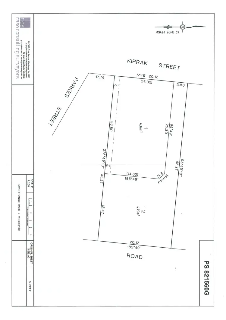Main view of Homely land listing, 4a Kirrak Street, Wonthaggi VIC 3995