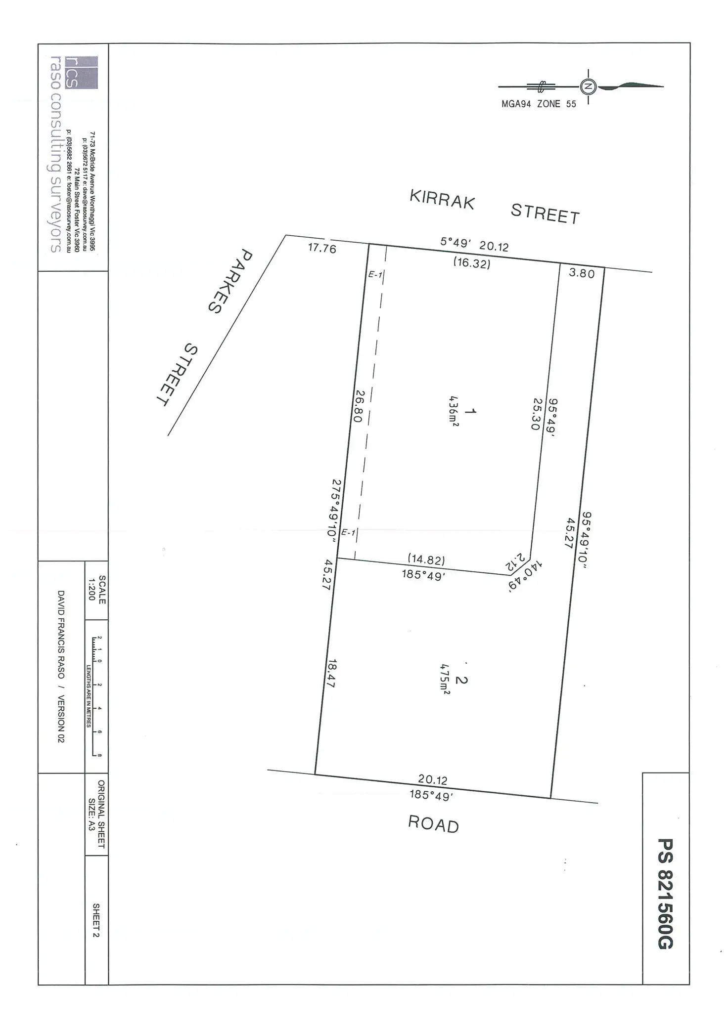 Main view of Homely land listing, 4a Kirrak Street, Wonthaggi VIC 3995