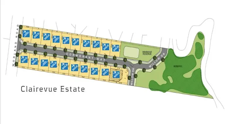 Second view of Homely land listing, LOT 1, 21-25 Worland Road, Wangaratta VIC 3677