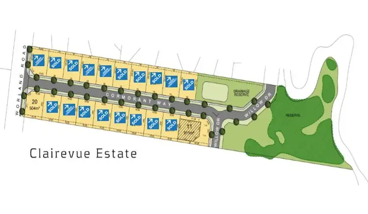 Second view of Homely land listing, LOT 2, 21-25 Worland Road, Wangaratta VIC 3677
