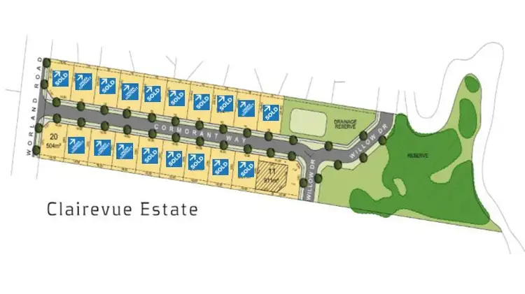 Second view of Homely land listing, LOT 3, 21-25 Worland Road, Wangaratta VIC 3677