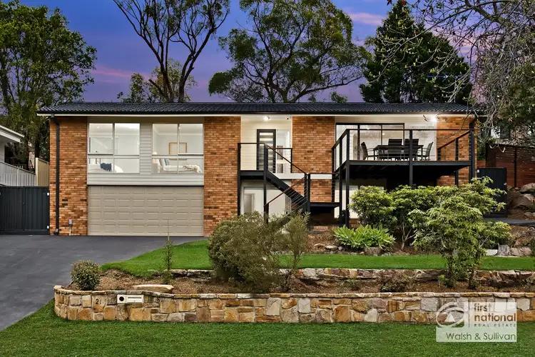 21 Larra Crescent, North Rocks NSW 2151