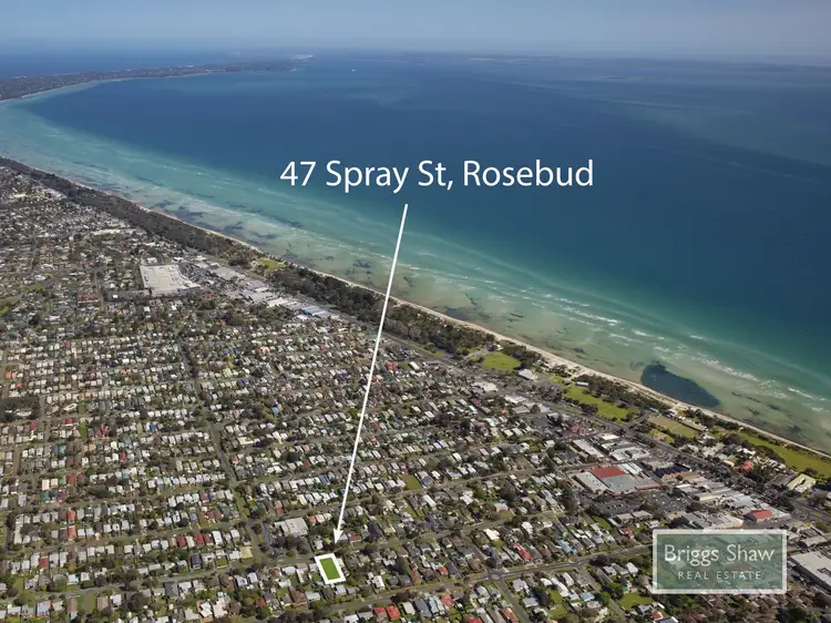 Second view of Homely land listing, 47 Spray Street, Rosebud VIC 3939