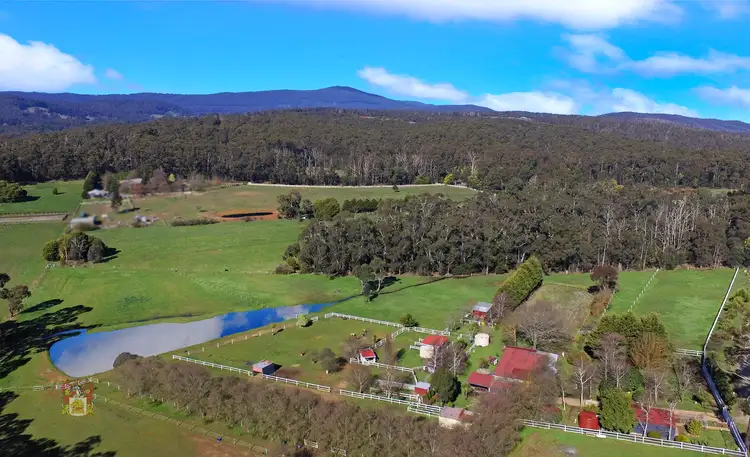 Main view of Homely house listing, 18 Crooke Road, Castella VIC 3777
