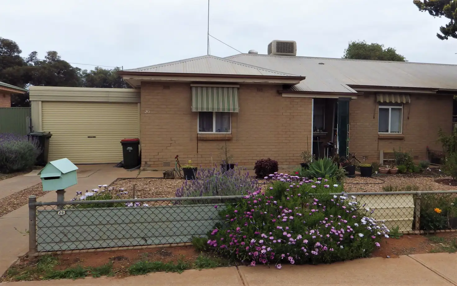 Main view of Homely semi-detached listing, 20 WINTON STREET, Whyalla Stuart SA 5608