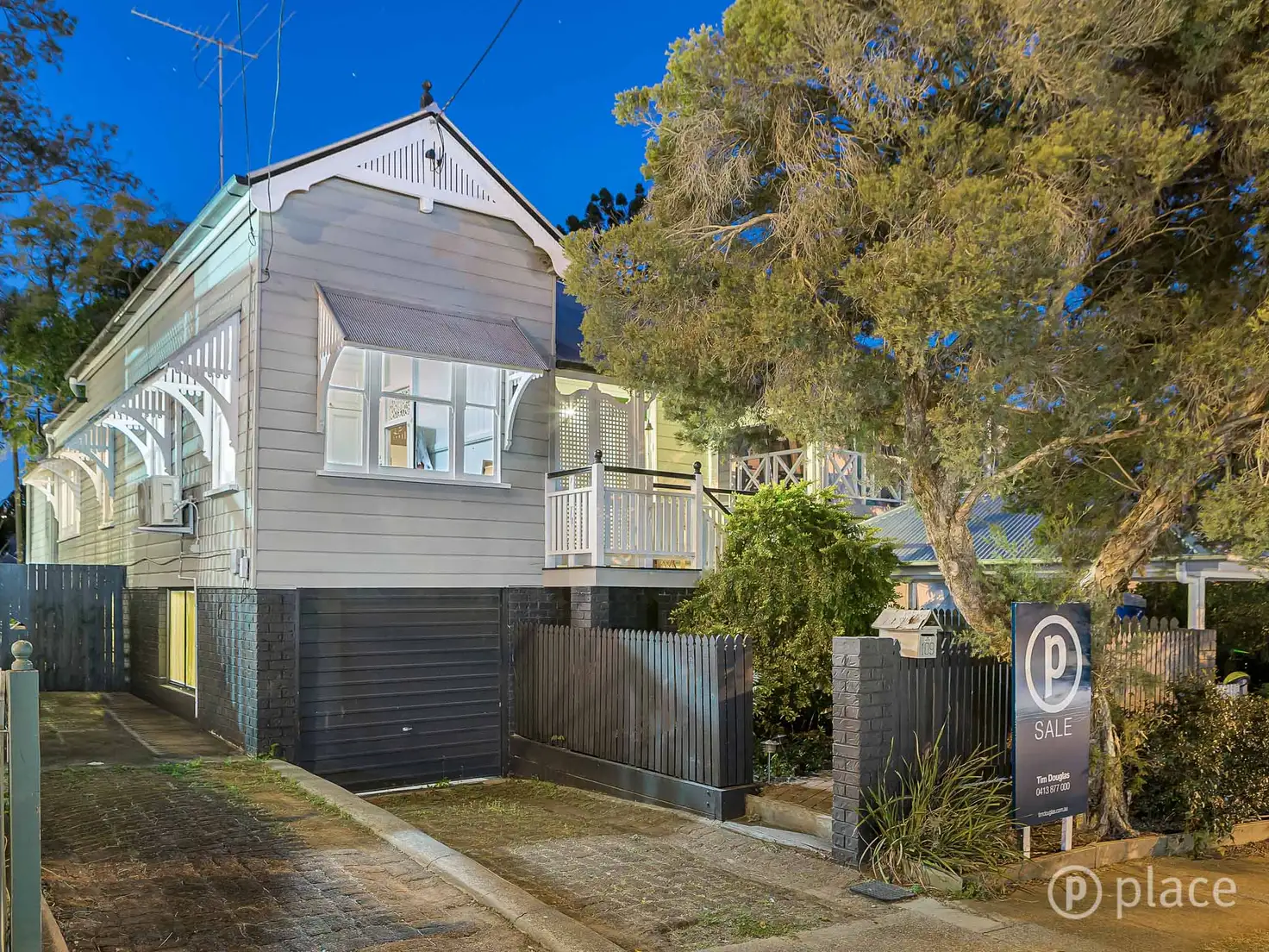 Main view of Homely house listing, 109 Fernberg Road, Paddington QLD 4064