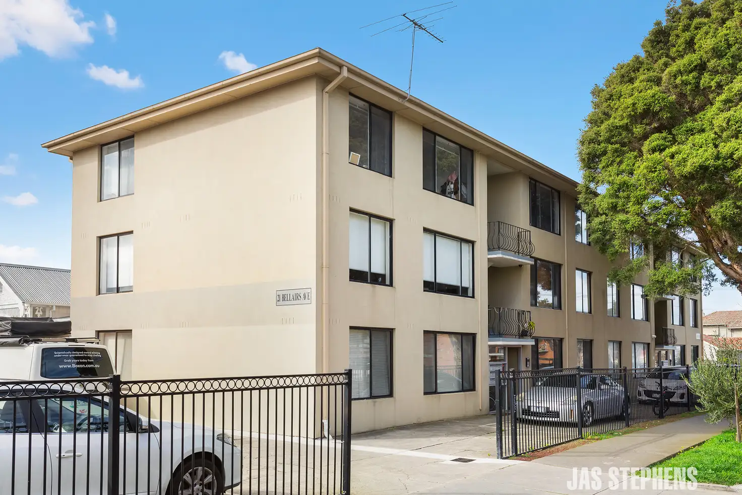 Main view of Homely apartment listing, 7/21 Bellairs Avenue, Seddon VIC 3011