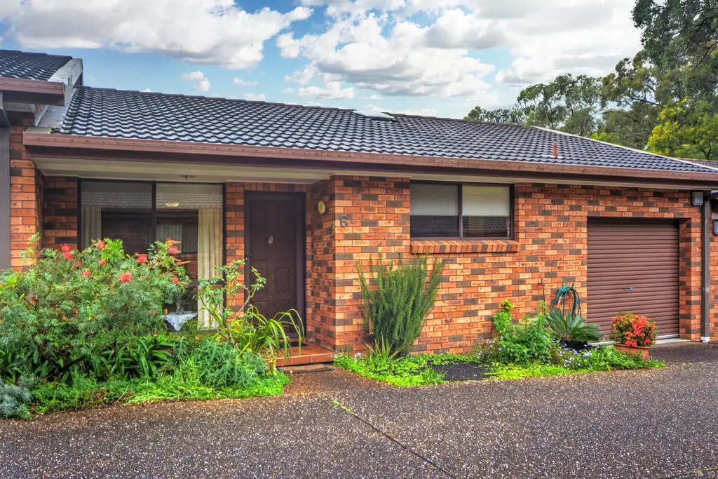 Main view of Homely unit listing, 6/5 David Place, Bomaderry NSW 2541