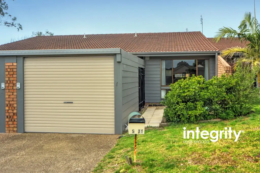 Main view of Homely unit listing, 5/11 Purdie Crescent, Nowra NSW 2541