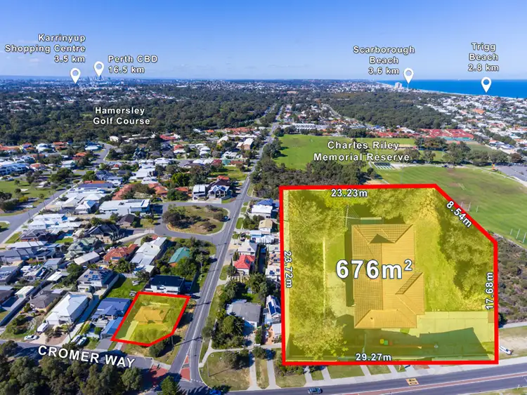 2 Cromer Way, North Beach WA 6020