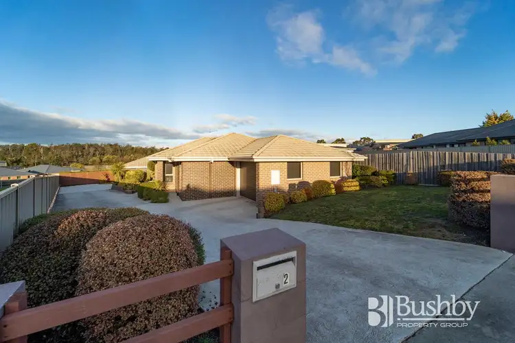 Second view of Homely unit listing, 1/43 Lomond View Drive, Prospect Vale TAS 7250