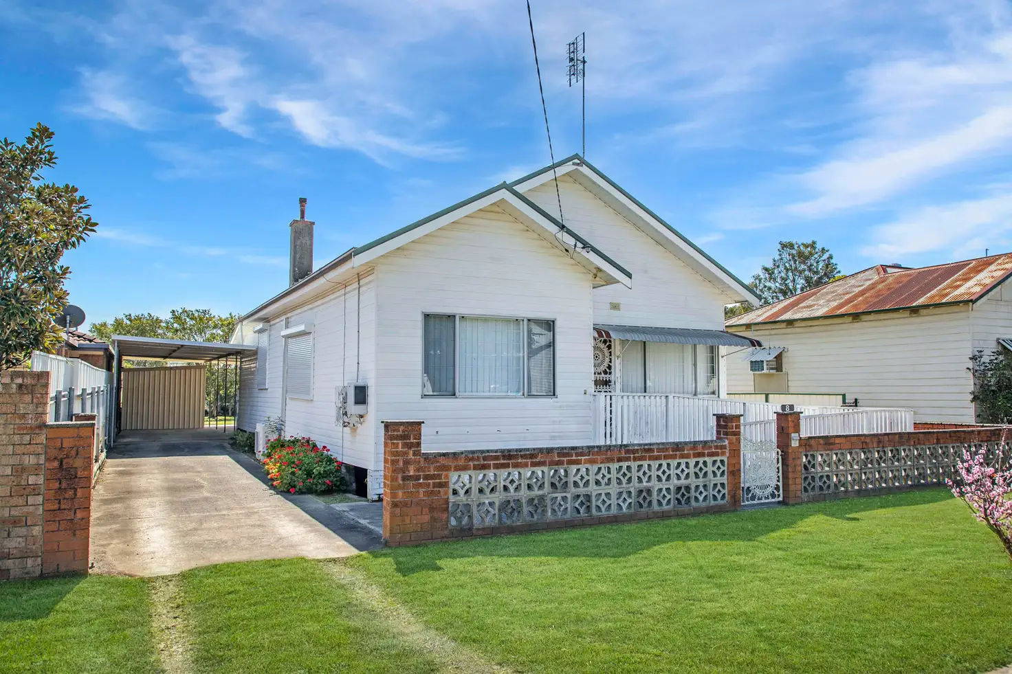Main view of Homely house listing, 8 Wells Street, Adamstown NSW 2289