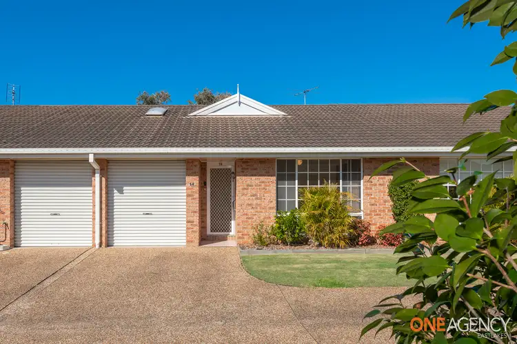 Main view of Homely villa listing, 14/16 Wallace Street, Swansea NSW 2281