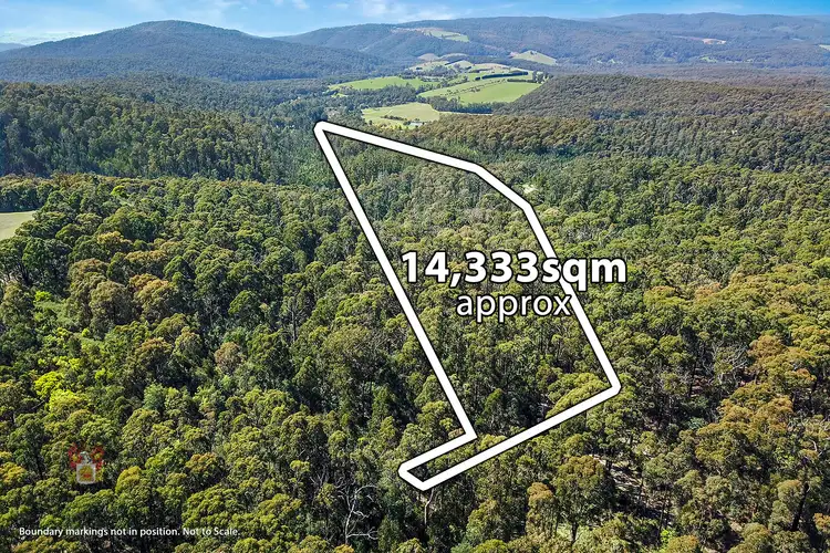 Main view of Homely land listing, 78 Johanssen Road, Kinglake VIC 3763