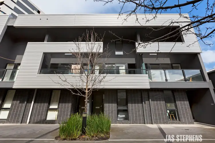Second view of Homely townhouse listing, 23 Cirque Drive, Footscray VIC 3011