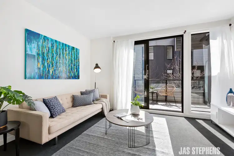Third view of Homely townhouse listing, 23 Cirque Drive, Footscray VIC 3011
